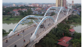 4k Flycam Cầu Bến Tượng - Đẹp Nhất TP Thái Nguyên